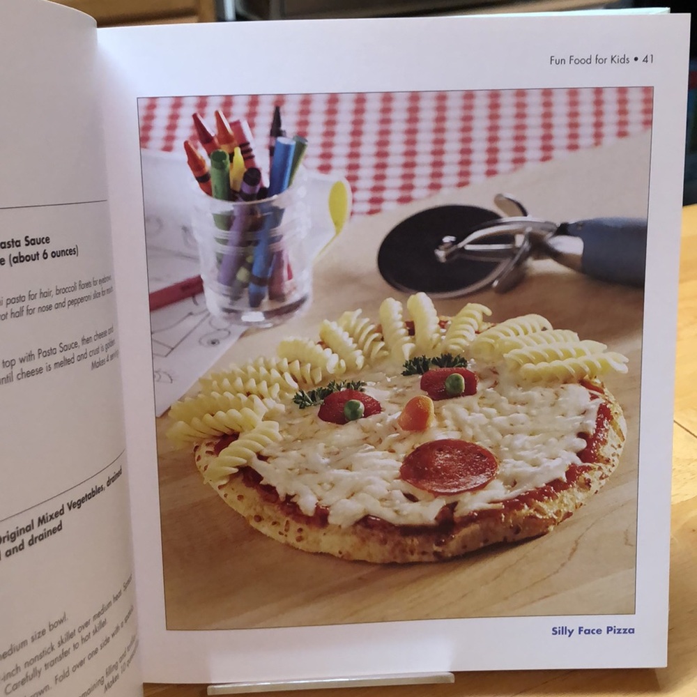 Cooking for Kids Bible ~CookBook - Picture 6 of 7